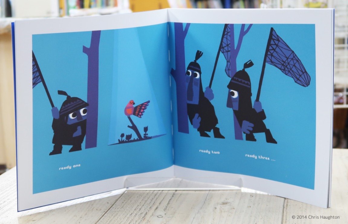 Shh! We Have a Plan ～しーっ!―ひみつのさくせん～ ペーパーバック版