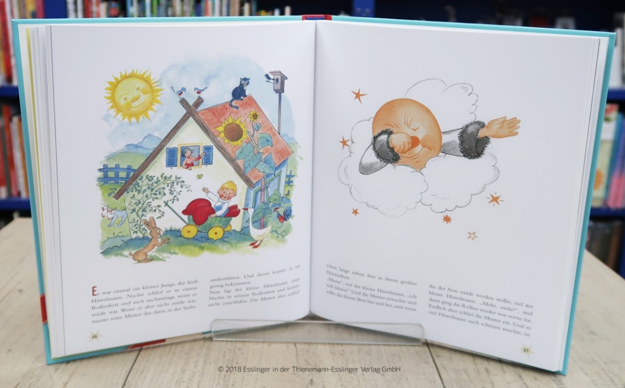 洋書 古書 ドイツ語絵本 おとぎ話 可愛らしさ溢れるイラスト 物語 L780