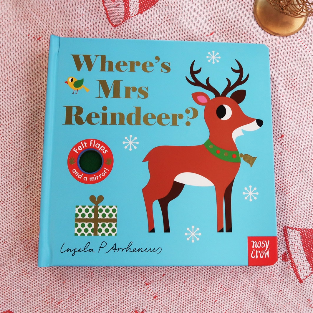 めくりしかけ絵本 Where's Mrs Reindeer? | カテゴリーでさがす,絵本