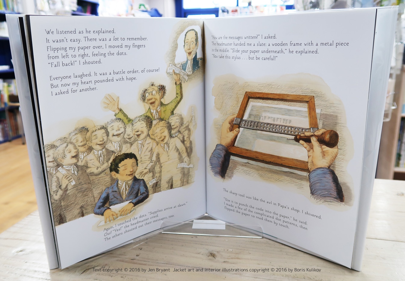 英語と日本語読みくらべ絵本セット】 Six Dots: A Story of Young