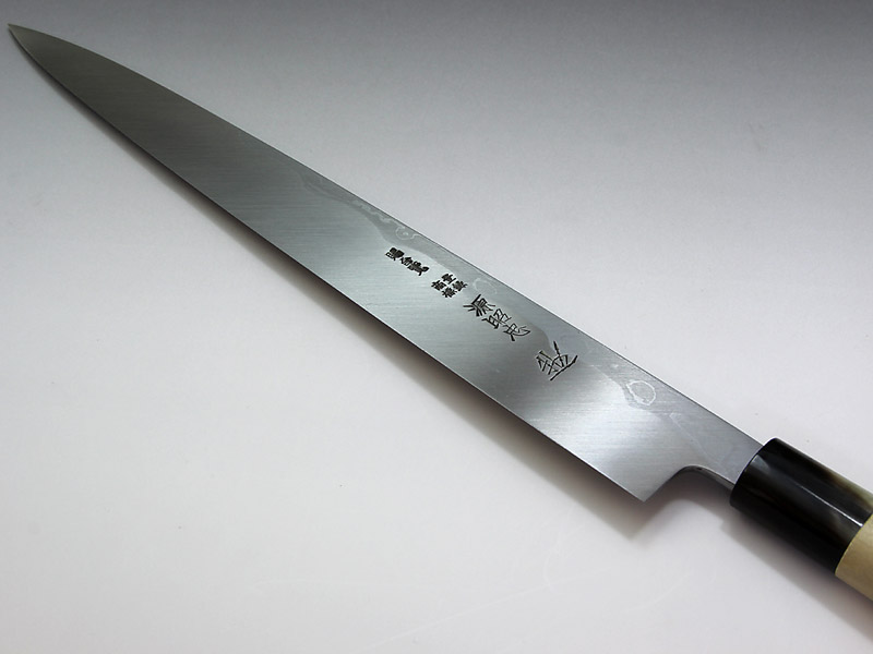 源昭忠」青鋼DX 16層 柳刃330