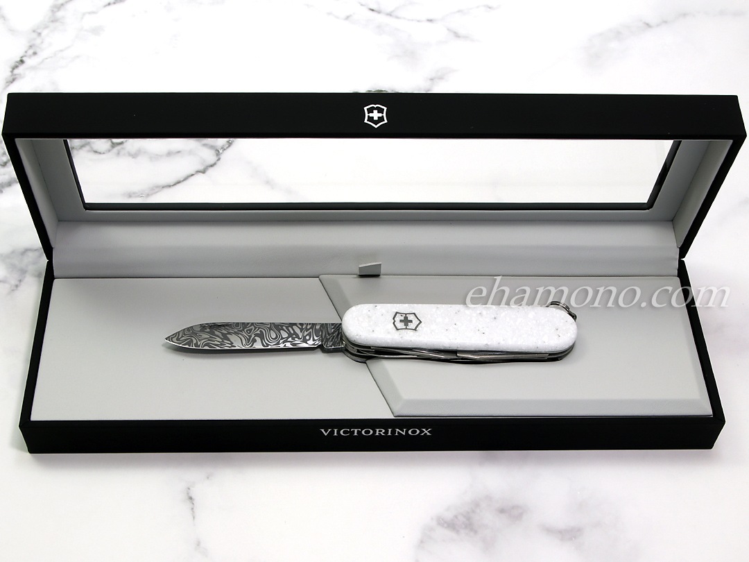 限定】ビクトリノックス【スペシャルコンパニオンダマスカス