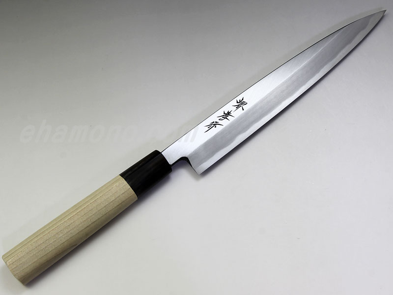 堺孝行 霞研水牛柄 柳刃210