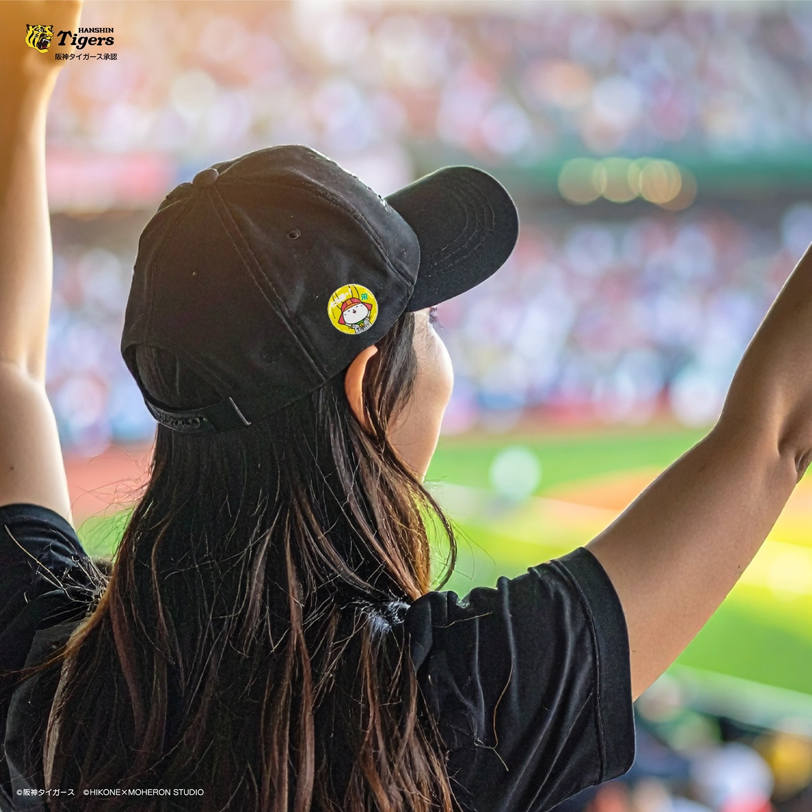 阪神×ひこにゃん】ランダム缶バッジ（5種） | 阪神タイガース×ひこ