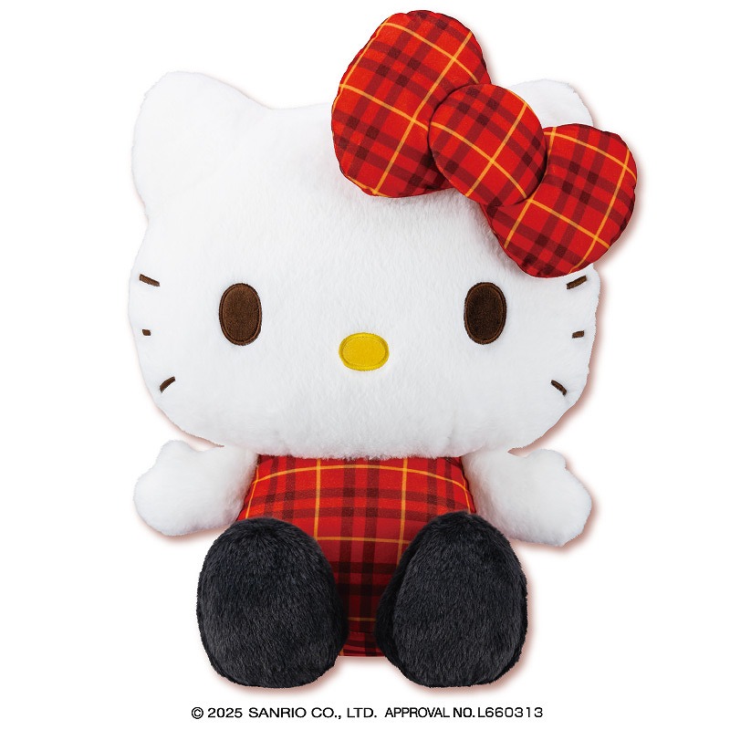 ハローキティ ツートンカラードール GJ ぬいぐるみ ハローキティ