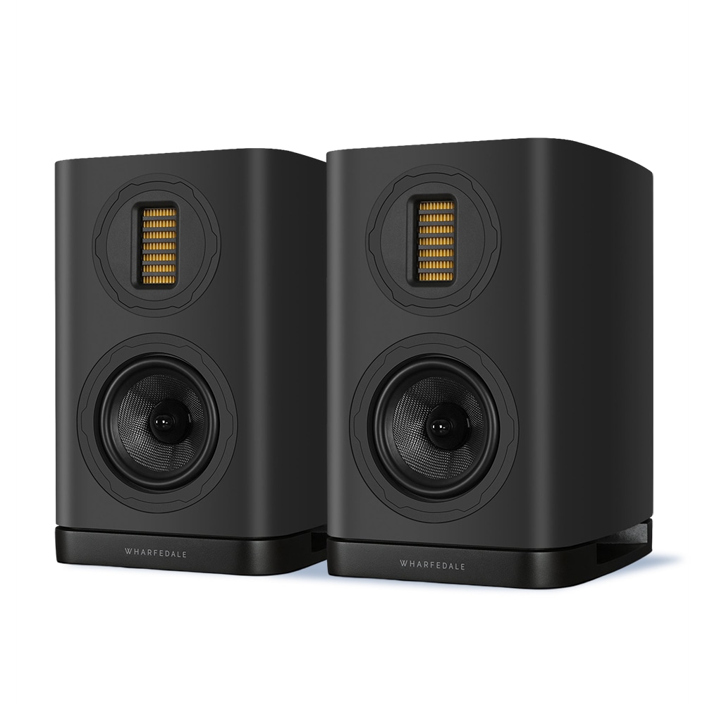 Wharfedale - Evo5.1/ブラックアッシュ（ペア）ブックシェルフ