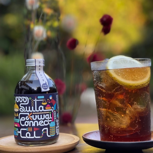 吹田くわいワールドコネクトコーラ(250ml) | お店から探す,た行,知己