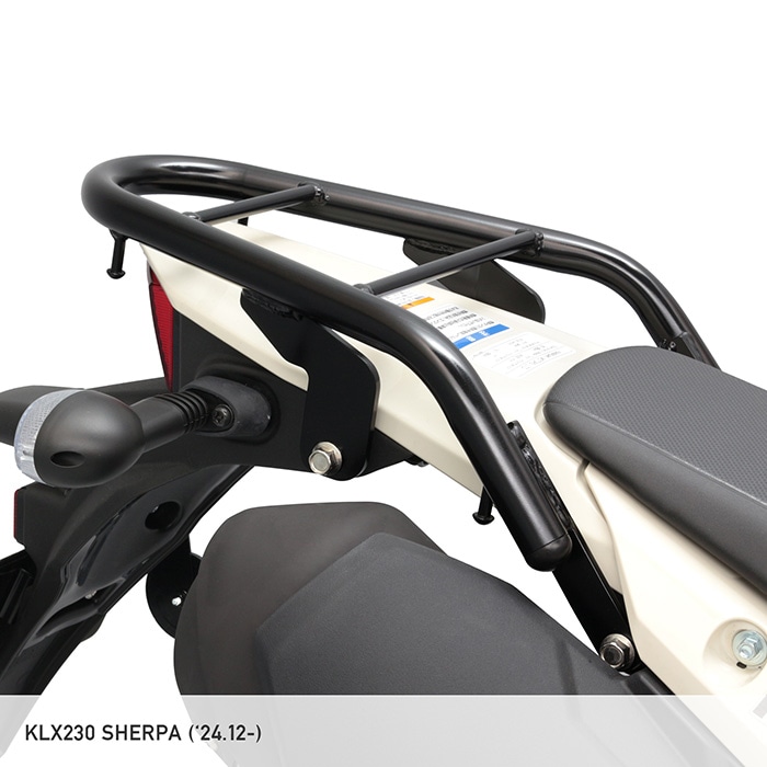 KLX230/KLX230 S/KLX230 SHERPA/KLX230SM LX232A リアキャリア