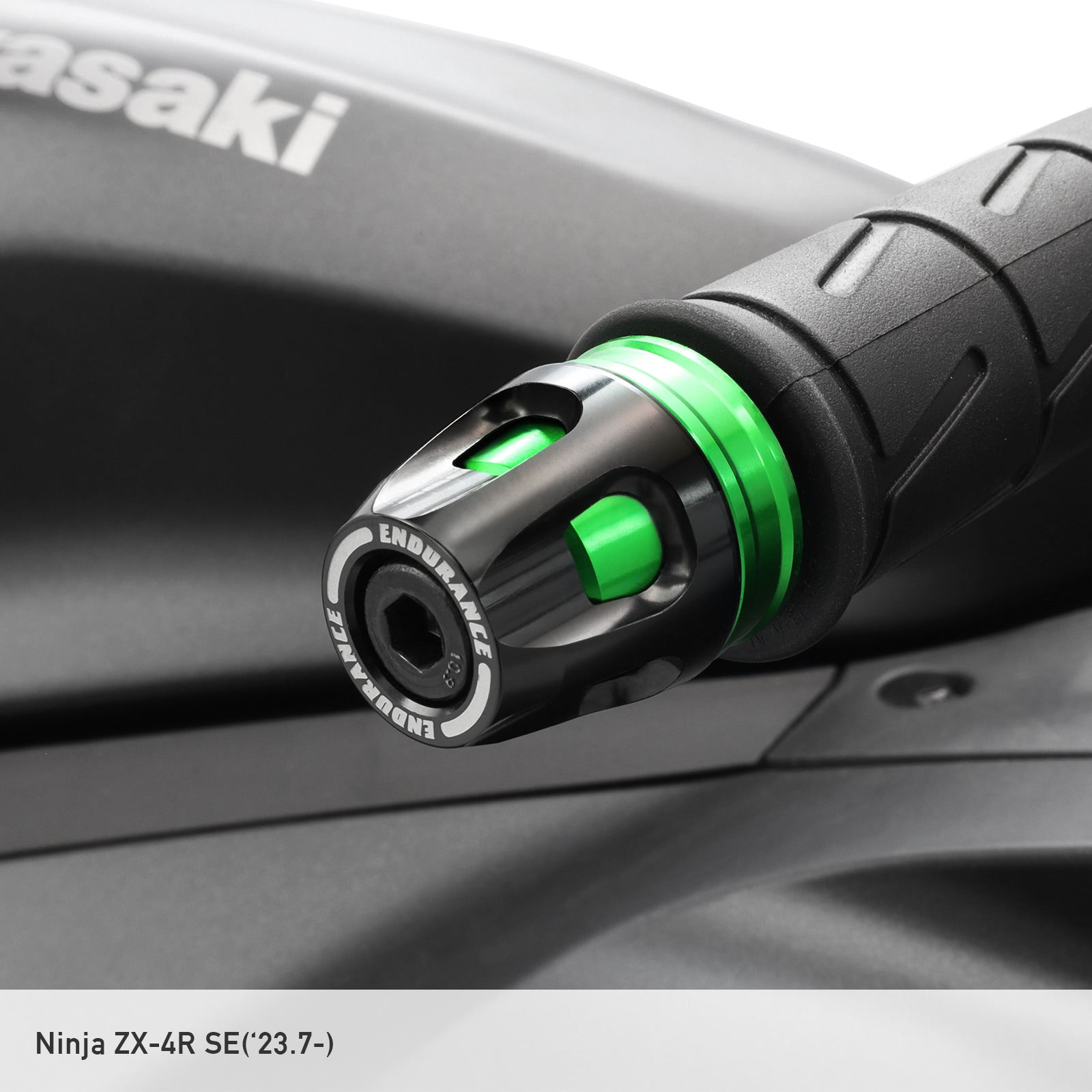 汎用 カワサキ系 組み合わせバーエンド M8 インナー (全6色