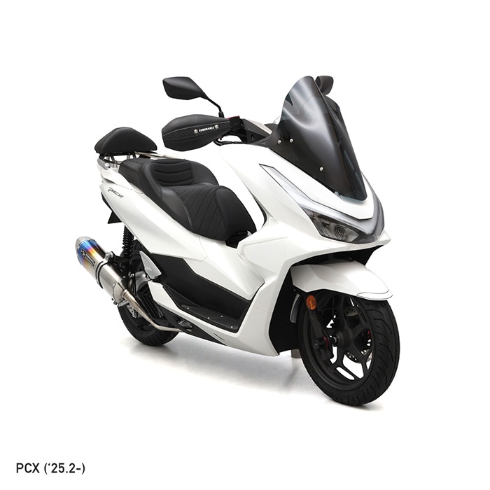 PCX JK05 PCX160 KF47 ('25.2～) ミドルウインドスクリーン