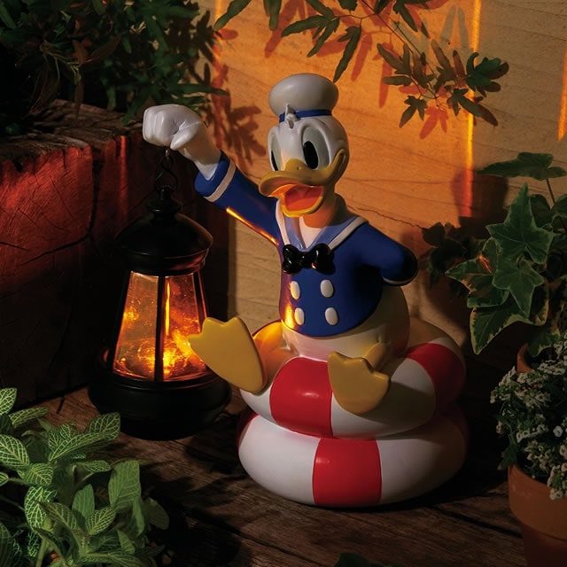 セトクラフト ディズニー ソーラーライト ドナルド SDD-2102-1000