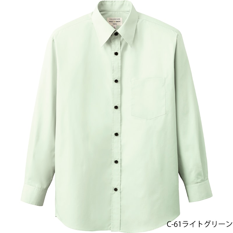 公式] アルべ 兼用多色長袖シャツ EP5962