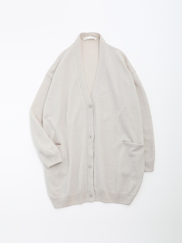 evam eva｜wool long cardigan｜ladies',tops