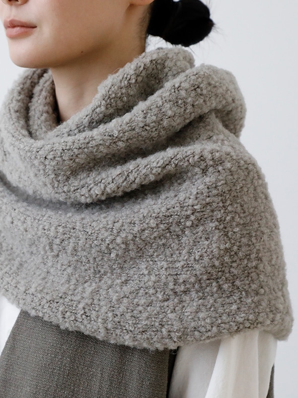 evam eva｜alpaca wool snood｜others,goods