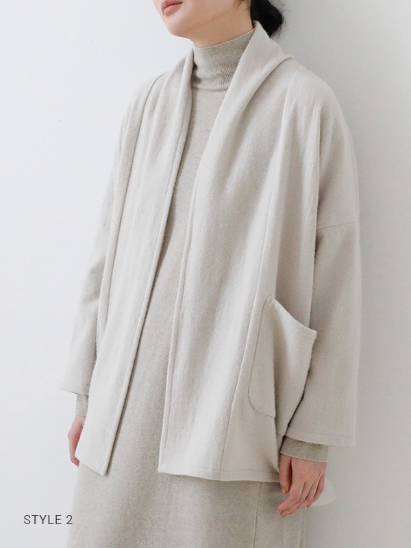 evam eva｜short robe｜ladies',tops