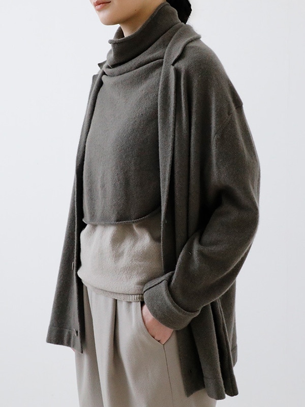 evam eva｜cashmere snood｜others,goods