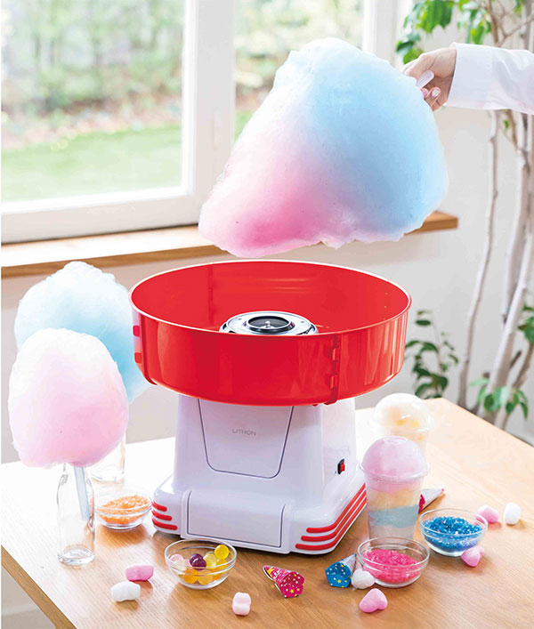 家庭用ジャンボわたあめ屋さん＜ザラメ・あめ玉用＞ | 2.模擬店グッズ