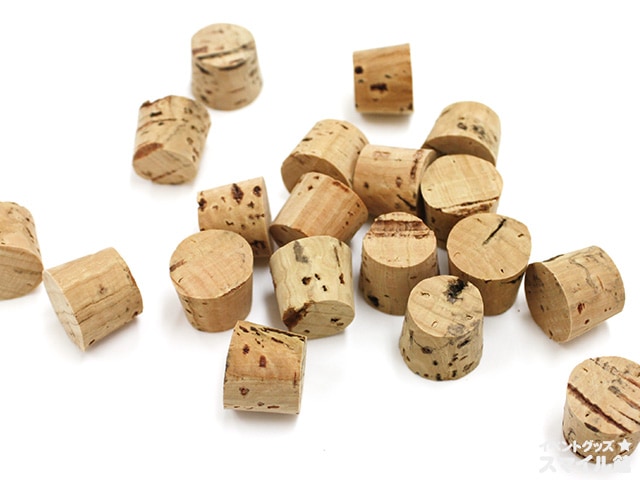 本格射的銃（シルバー）専用コルク 100ヶ入り 口径12mm用 | 1.縁日