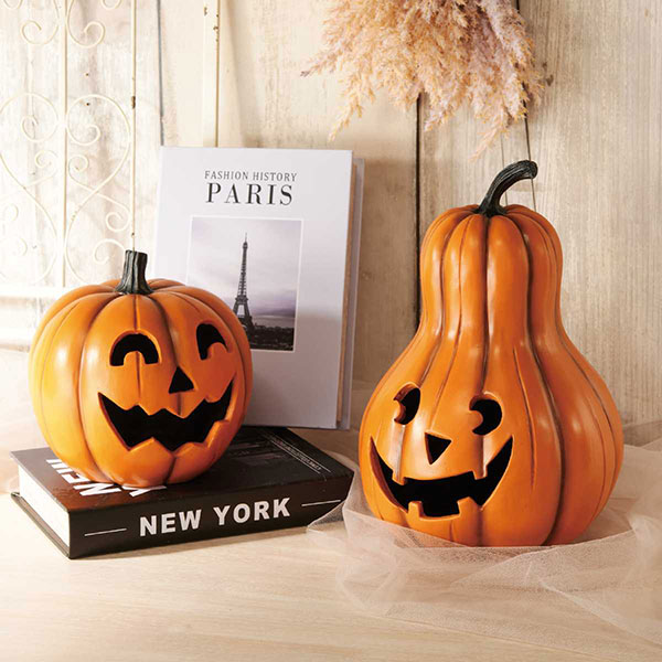 パンプキンオブジェ | 5.イベント装飾用品,秋の装飾品,ハロウィン,置物