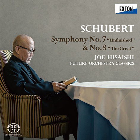シューベルト：交響曲第7番「未完成」､第8番「ザ・グレイト」 久石譲