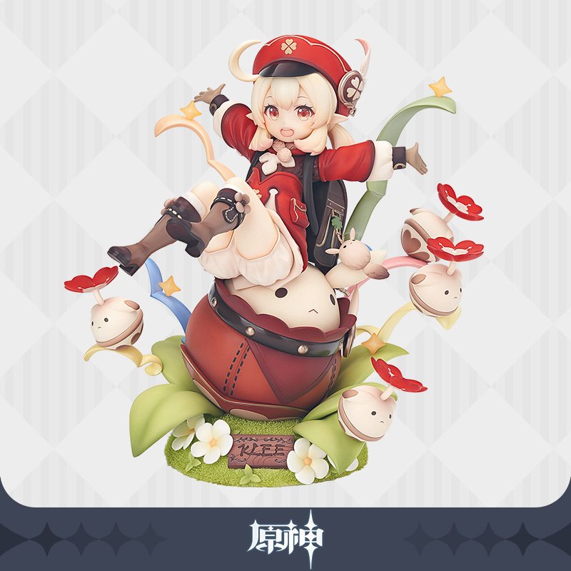 原神】クレー 火花騎士Ver.1/7フィギュア Genshin 原神,フィギュア