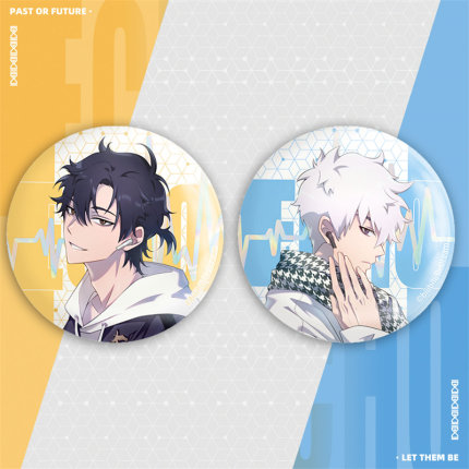 時光代理人-LINK CLICK- ECHOシリーズ 缶バッジセット 現物 fantasy