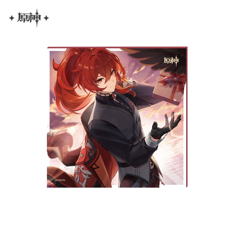 原神 運命の日シリーズ 色紙 Genshin ディルック(2023ver.) 原神