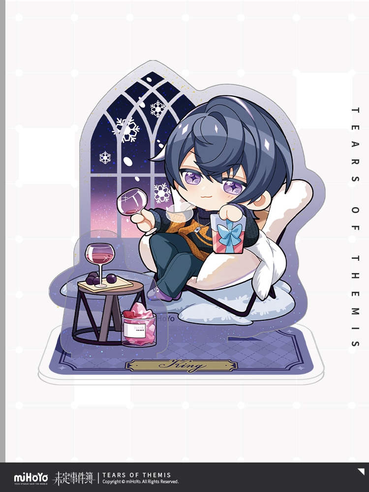 未定事件簿 冬日暖意シリーズ ちびキャラアクリルスタンド 和泉景