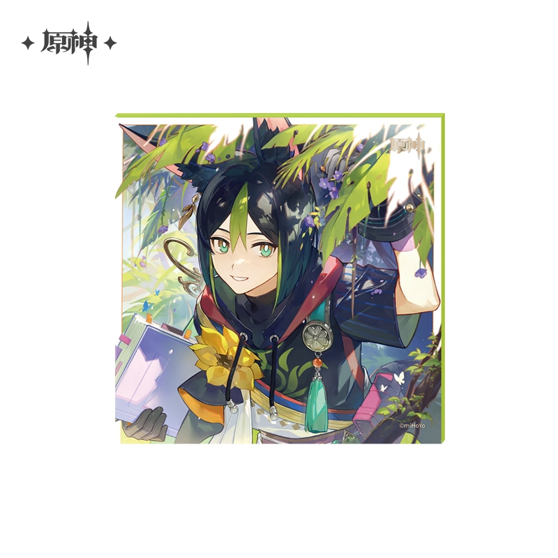 原神 運命の日シリーズ 色紙 Genshin ティナリ（2023 Ver.） 2025年6月