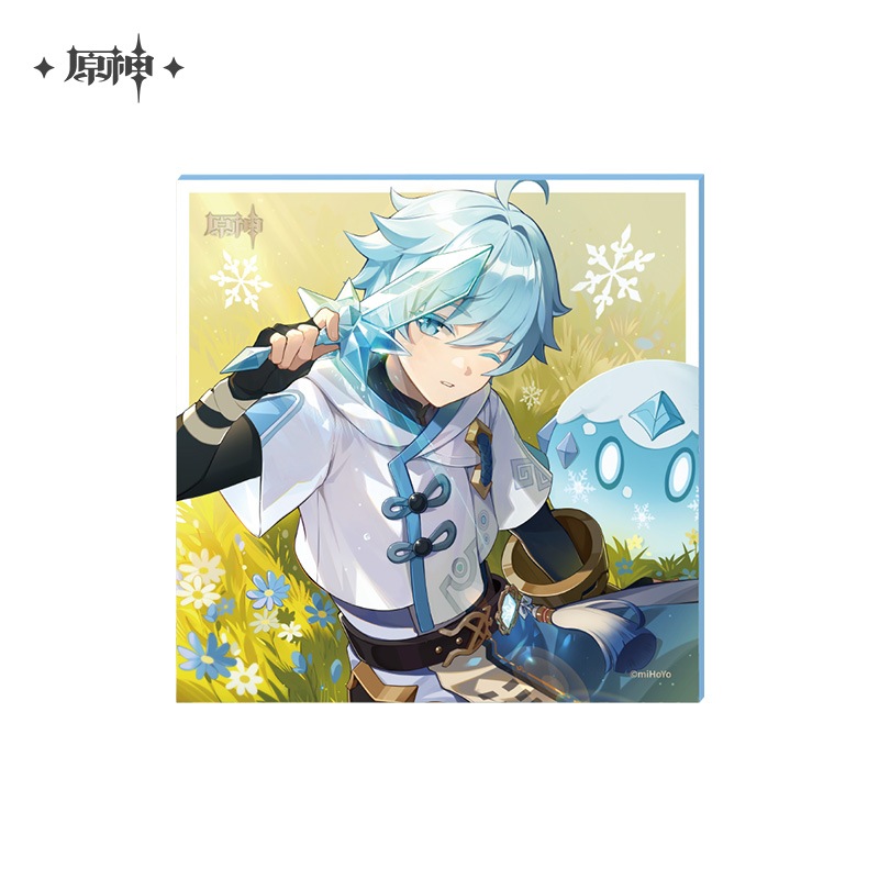 原神 運命の日シリーズ 色紙 Genshin 重雲（2023 Ver.） 2025年4月仮