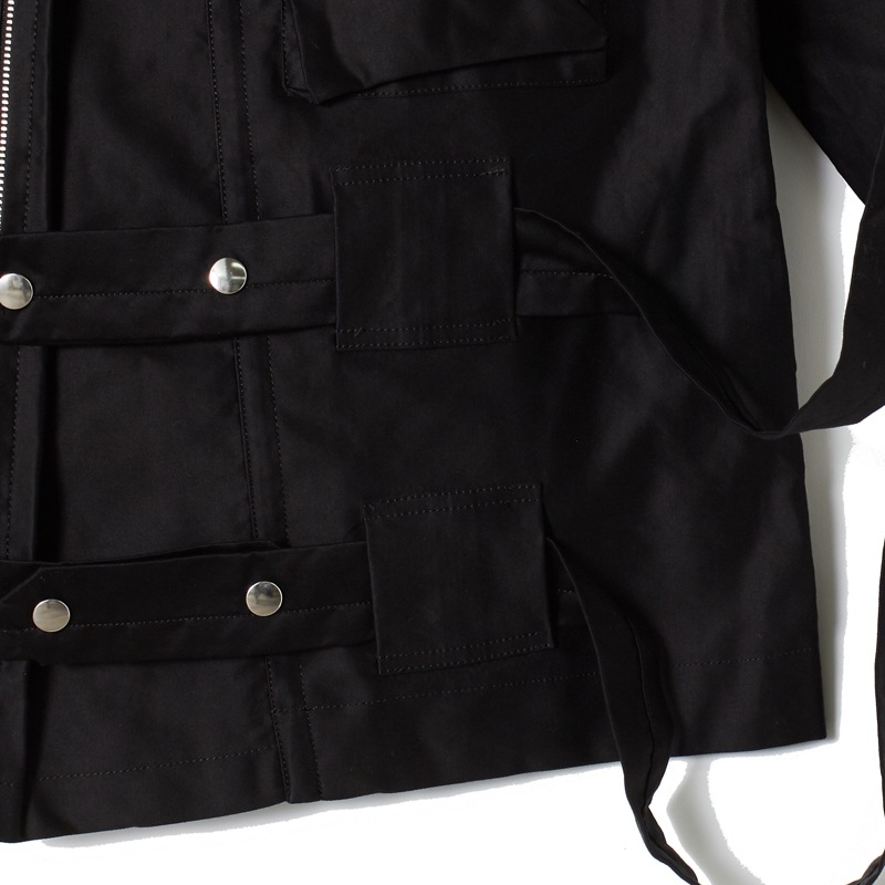 ボンデッジジャケット(セディショナリーズ)｜『666』パンクロック