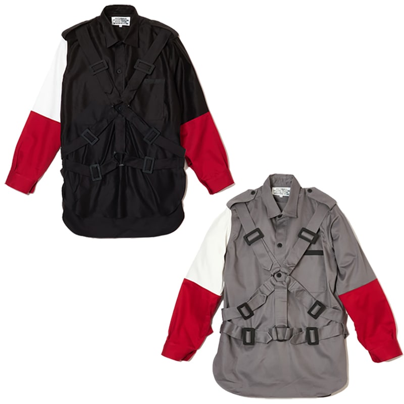 パラシュートシャツ(セディショナリーズ)｜『666』パンクロック