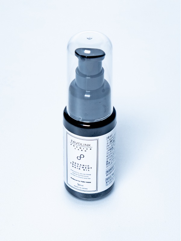 FAVOLINK produced by YURI YASUI： トリートメントヘアオイル |HAIR CARE