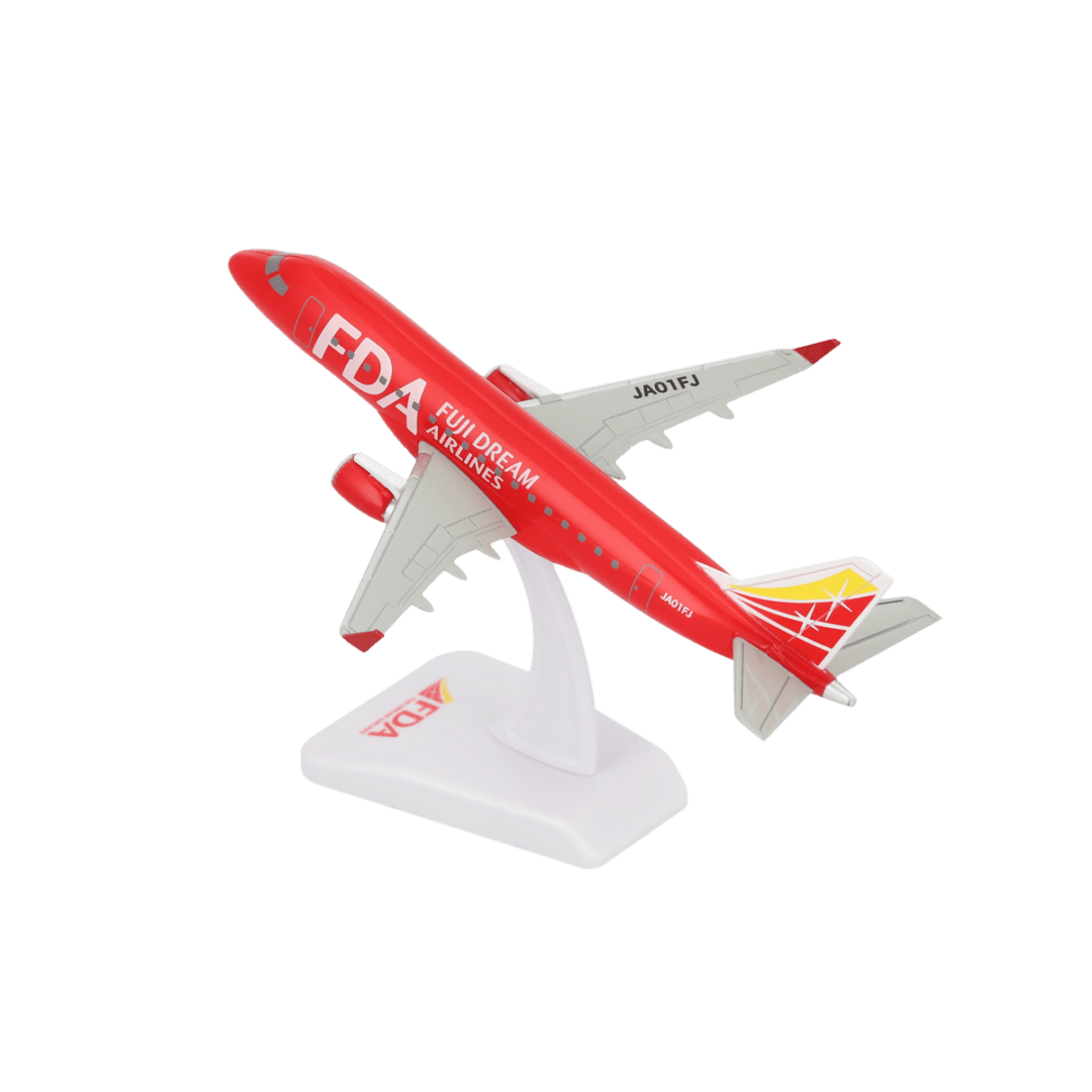 1/300 エアクラフトモデル（レッド/1号機）｜FDAショップ