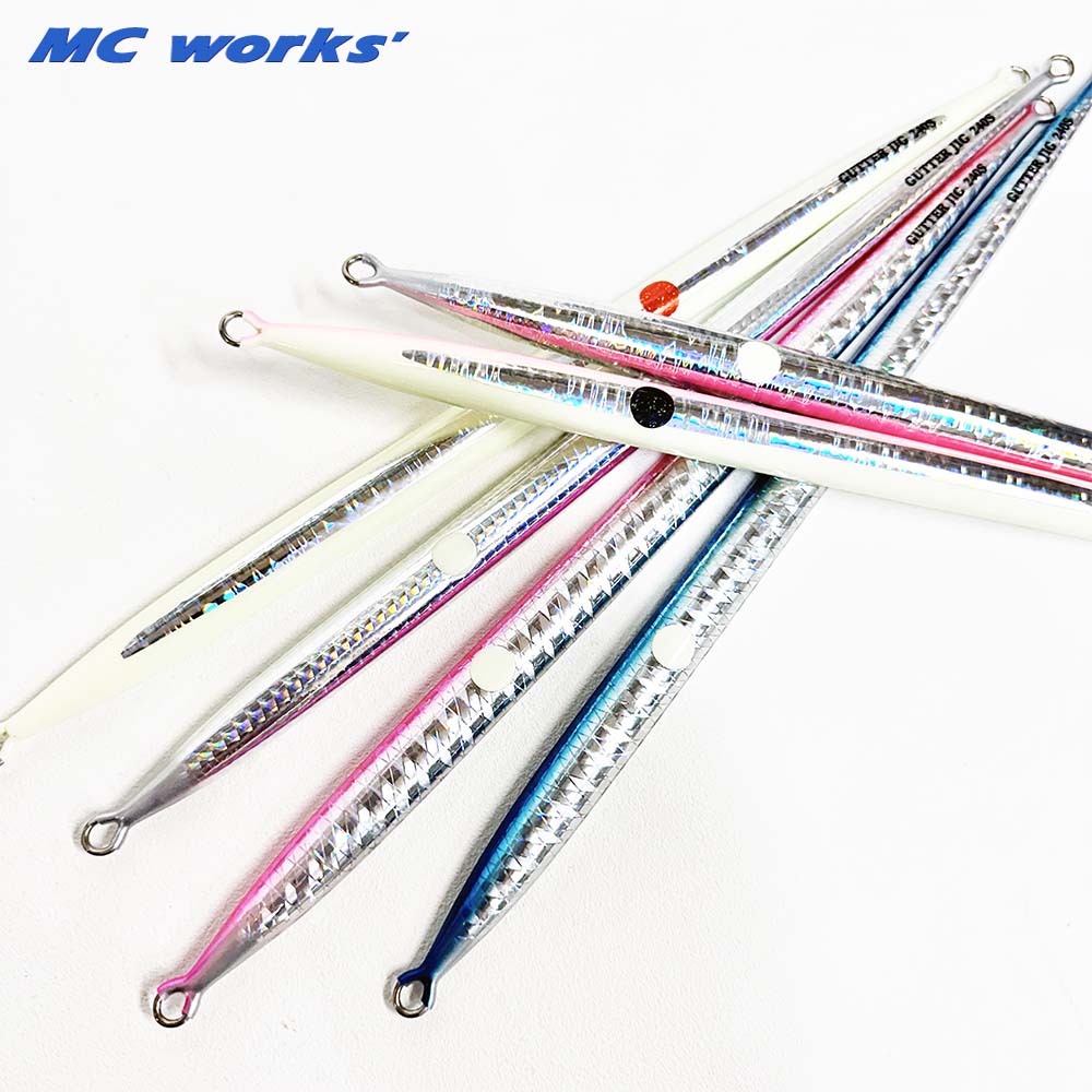 MCワークス GUTTER JIG SLIM 150g/180g/210g | ルアー,メタルジグ