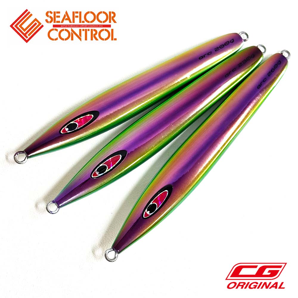 シーフロアコントロール アーク CGカスタムカラー 170g-400g | ルアー
