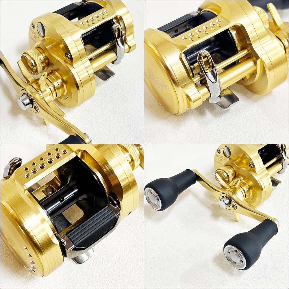 シマノ カルカッタコンクエスト MD400/401XGLH | リール,シマノ | FEED