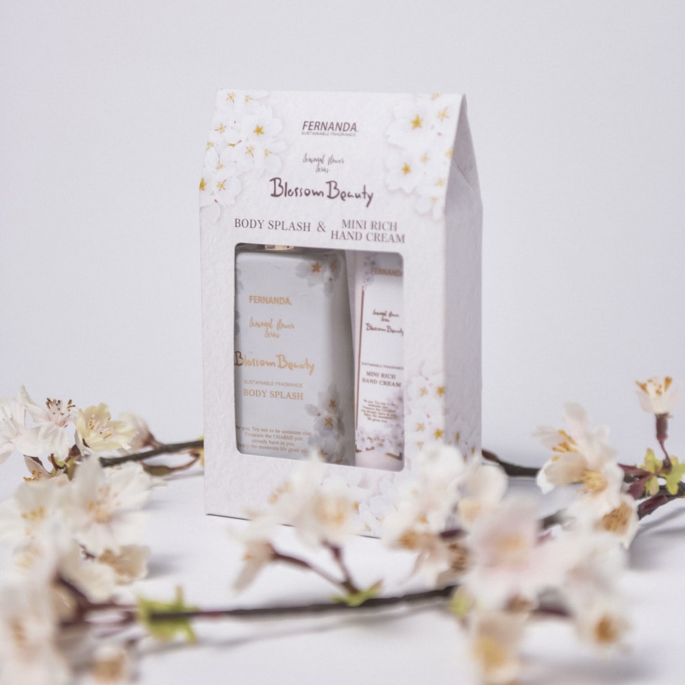 ボディスプラッシュ＋ミニリッチハンドクリームギフトセット
