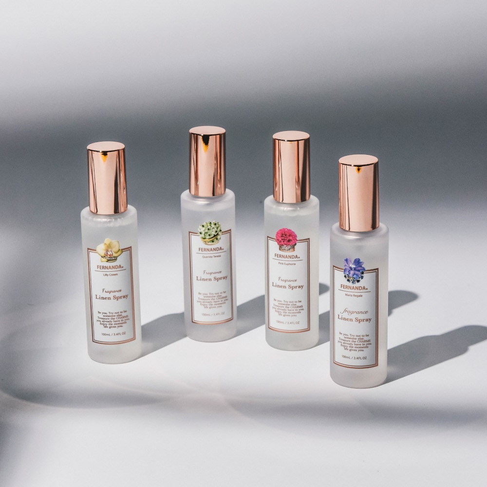 フレグランスリネンスプレー(ピンクエウフォリア)/Fragrance Linen