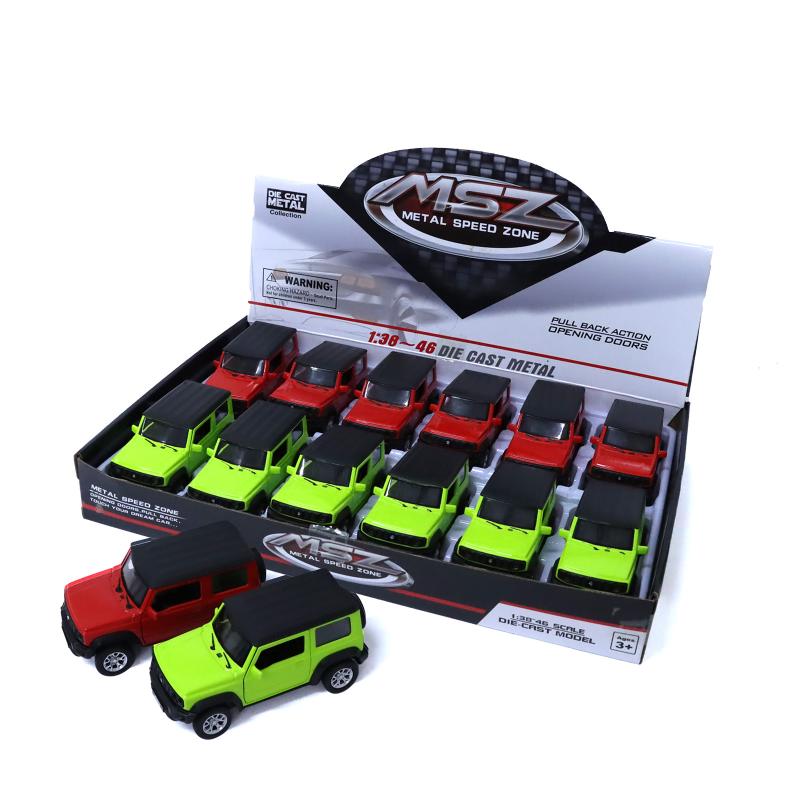 1:32 MSZ スズキ ジムニー 2色アソート No.201-838 | 世界の価値ある