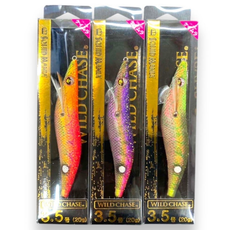 スクイッドマニア ワイルドチェイス 3.5号 #01～#16【メール便可】通販