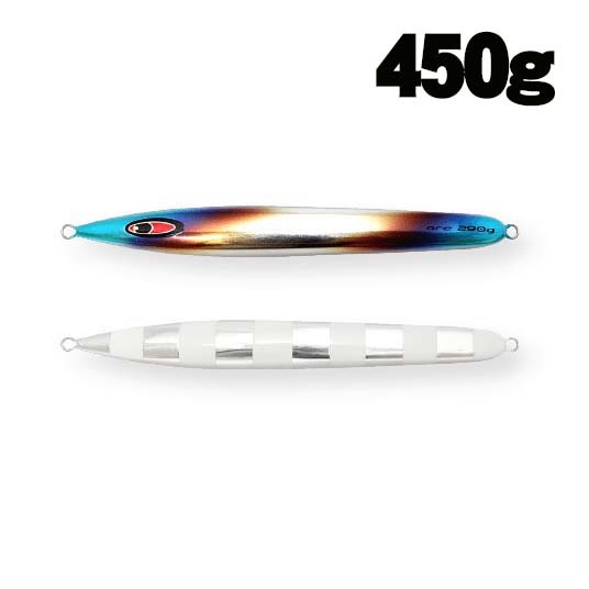 シーフロアコントロール アーク チタンゼブラグロー 450g【メール便可