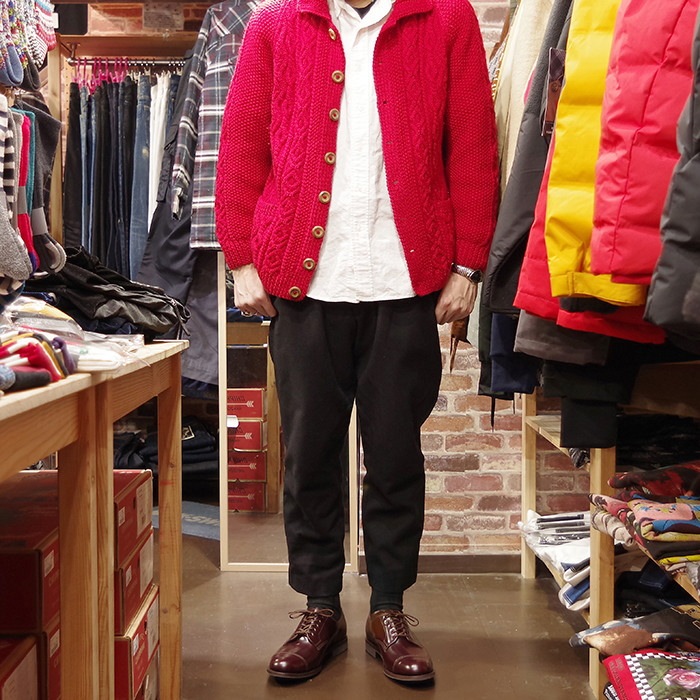 サンダース ミリタリーダービー SANDERS 1128 バーガンディー MILITARY