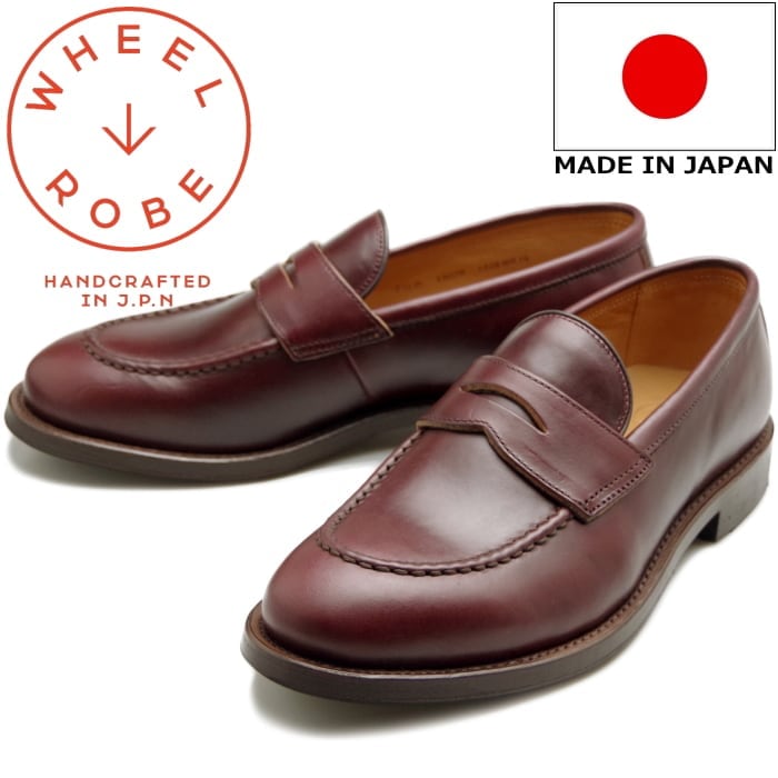 WHEEL ROBE HEAVY STITCHING LOAFER ウィールローブ 15079 バー
