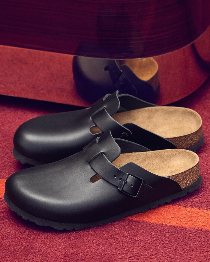 ビルケンシュトック ボストン BIRKENSTOCK BOSTON 060191 ブラック