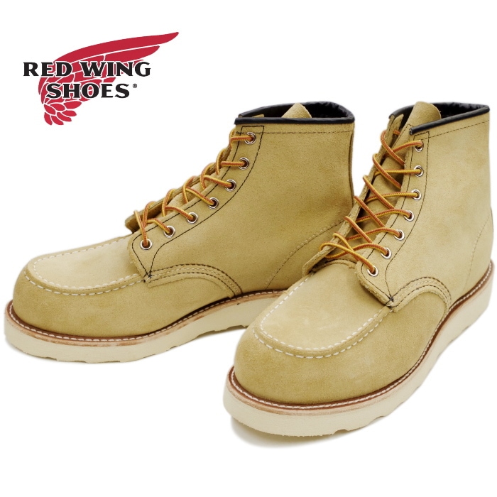 レッドウィング アイリッシュセッター REDWING モックトゥ 8173