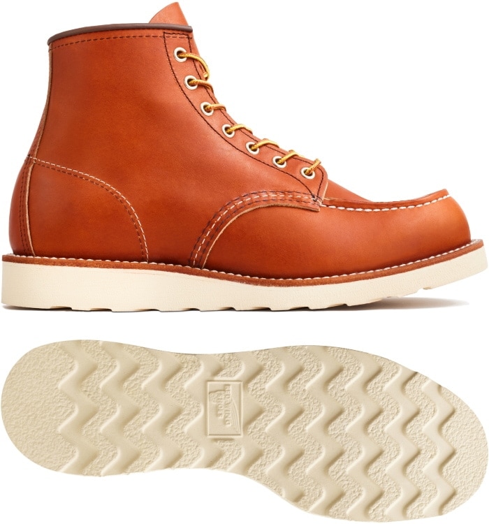 レッドウィング アイリッシュセッター REDWING モックトゥ 875