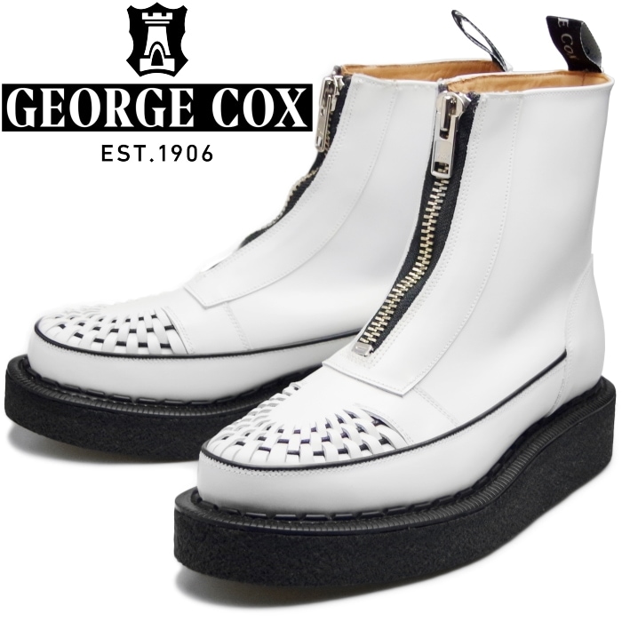 GEORGE COX SKIPTON ZIP BOOT ジョージコックス スキップトンジップ