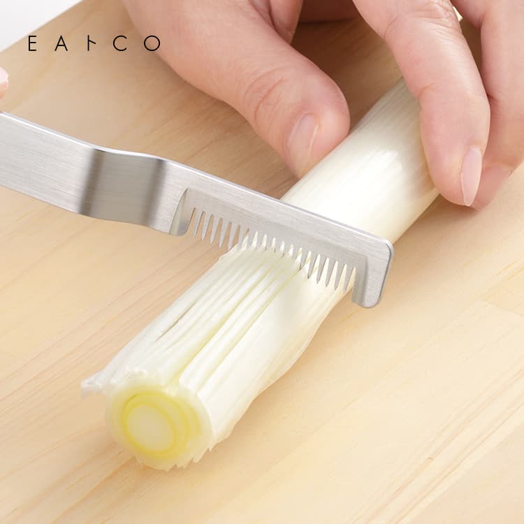 白髪ネギカッター EAトCO Saku leek cutter サク リークカッター