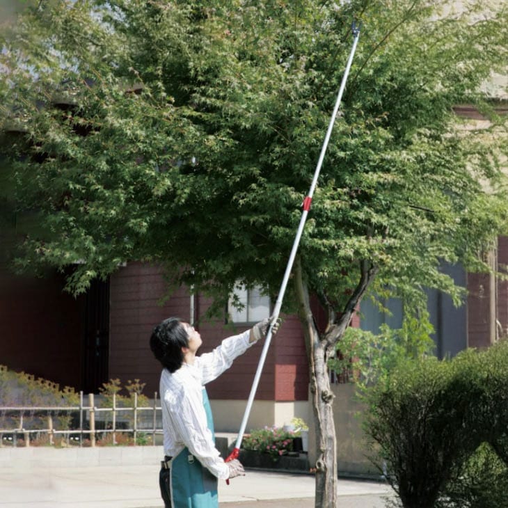 TAKAGI 高儀 NEW 伸縮式高枝切ハサミ 5点セット｜ファミリー・ライフ